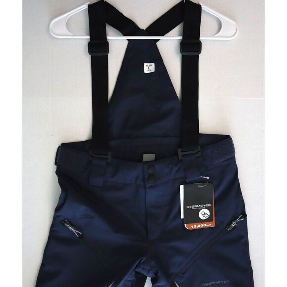 Obermeyer 45024-21174 Teen Boys' Sz L (14-16) Admiral Blue Enforcer Pants - Picture 8 of 13